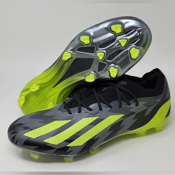 Adidas Crazyfast.1 FG Injection Soccer Cleats   Multicolor IG0670 Mens 6.5 New main image 6